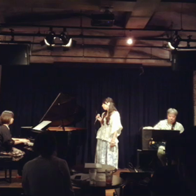 南青山でLive〜大江千里さん編〜の画像