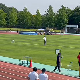 川越選手権ジュニア女子1000m④の画像