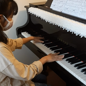 発表会に参加出来ない生徒さんも頑張ってますの画像