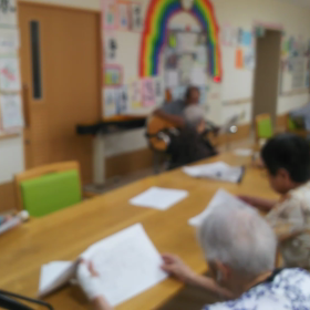 敬老の日ライブの画像