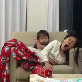 2才のルークの画像
