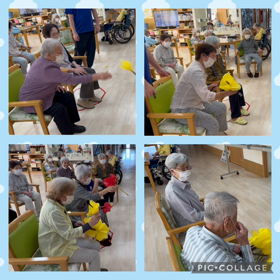 お花ダーツの画像