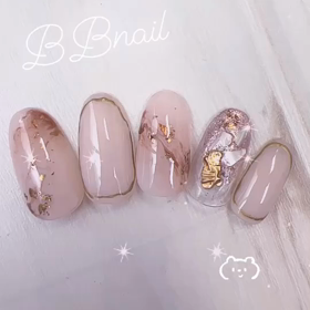 ニュアンスネイルの画像