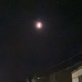 皆既月食の画像