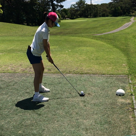 ジュニアちゃんのコースデビューの画像