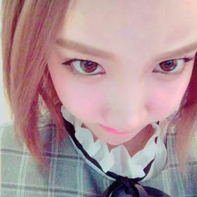 ヘアセット中の画像