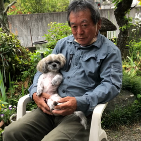 じぃじとイチローの画像