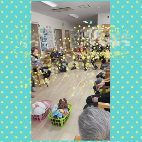 本日のレクの画像