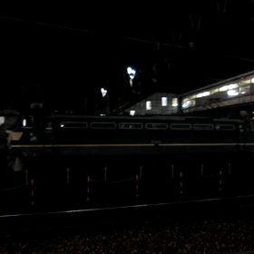 夜のニーナは東へ(^o^)/～～～の画像