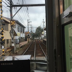 滋賀県 京阪電車中ノ庄〜瓦ヶ浜 電車の中って、ぼ〜とできる！の画像