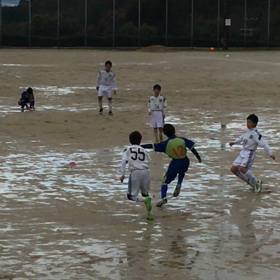 1日目 練習試合開始の画像