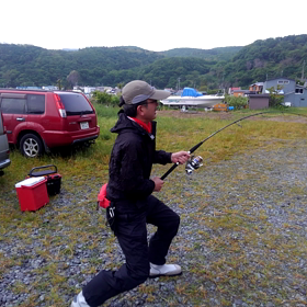 6月7日積丹ブリジギングの画像