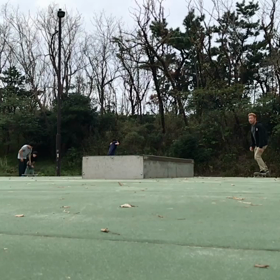 午後のスケート　　　その2 ボックス、レール、、の画像