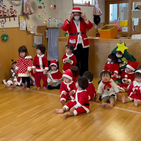 クリスマス会動画　うさぎ組①の画像