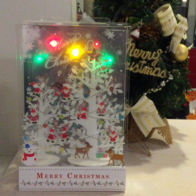 クリスマスカードの画像