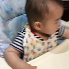 離乳食2週間目の画像