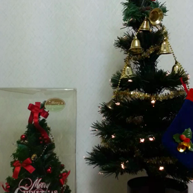 クリスマスツリー♪の画像