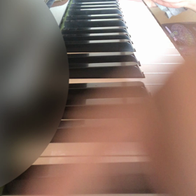 親子連弾♪の画像