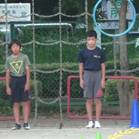 男子選考会(ゴール付近動画)⑨の画像