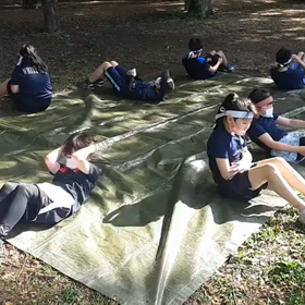 体幹トレーニング⑪の画像