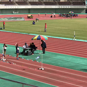 女子走り幅跳び④の画像