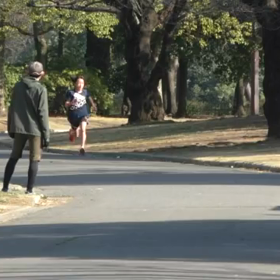 長距離記録会(3月12日) Dグループ ゴール①の画像