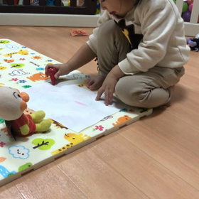 アンパンマンを描いてみたヤツの画像