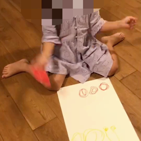 ３歳さん『ピアノ教室ごっこ』動画の画像