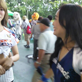８月３０日のブルーレジェンズ&UNI-GIRLSの画像