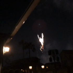 2019ニューイヤーズイブ の船上花火・ラスト１分動画の画像