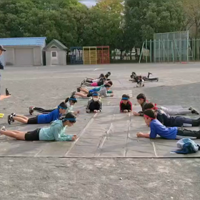 体幹ト レーニング②の画像