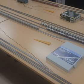 鉄道模型走行会‼️の画像