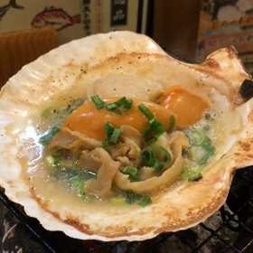 【動画】帆立にイクラをトッピングするだけの動画の画像