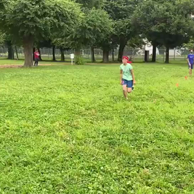 1000m１組目④の画像