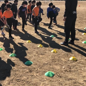 走り方の練習！の画像