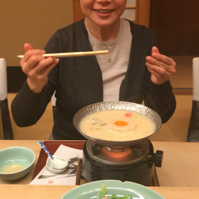 牡蠣の   白味噌仕立て鍋の画像