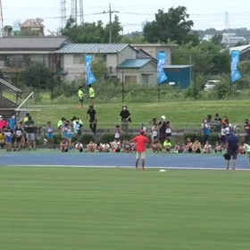 チャレンジトライアル女子1000m第４組①の画像