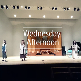 名古屋芸大 2015,2月  修了公演  はる華の画像