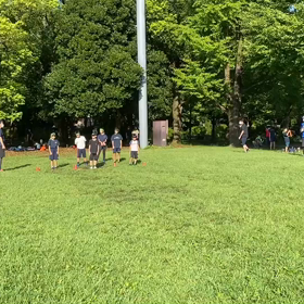 ダッシュ練習(黄緑チーム)④の画像