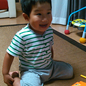 ん？　、、、かたつむり～？！の画像