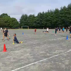 大股歩行・股関節④の画像
