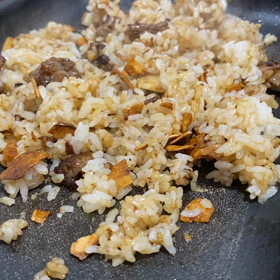 ガーリックライス（動画）の画像