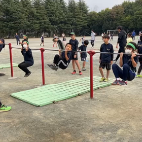 10/28 立ち幅跳び②の画像