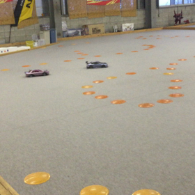 サーキット場でブインブイン(*°∀°)=3の画像