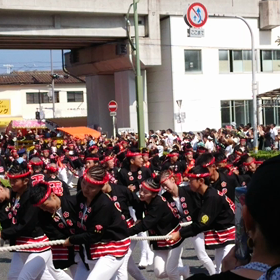 岸和田だんじり祭に行ってきた❗の画像