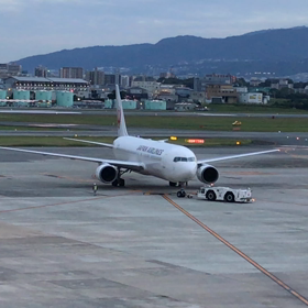 伊丹空港空の日の画像