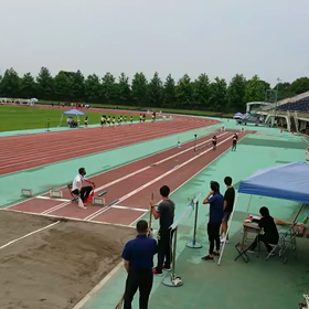 森崎柚月さん 女子走り幅跳び優勝の画像