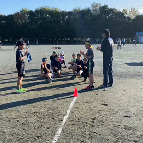 A・B対抗ミニ駅  伝⑦の画像