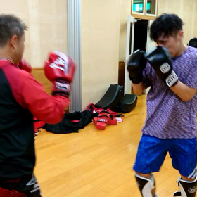 健康ムエタイテスト動画（５）の画像