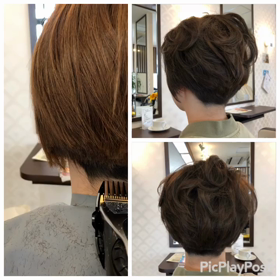 バリカン女子✨の画像